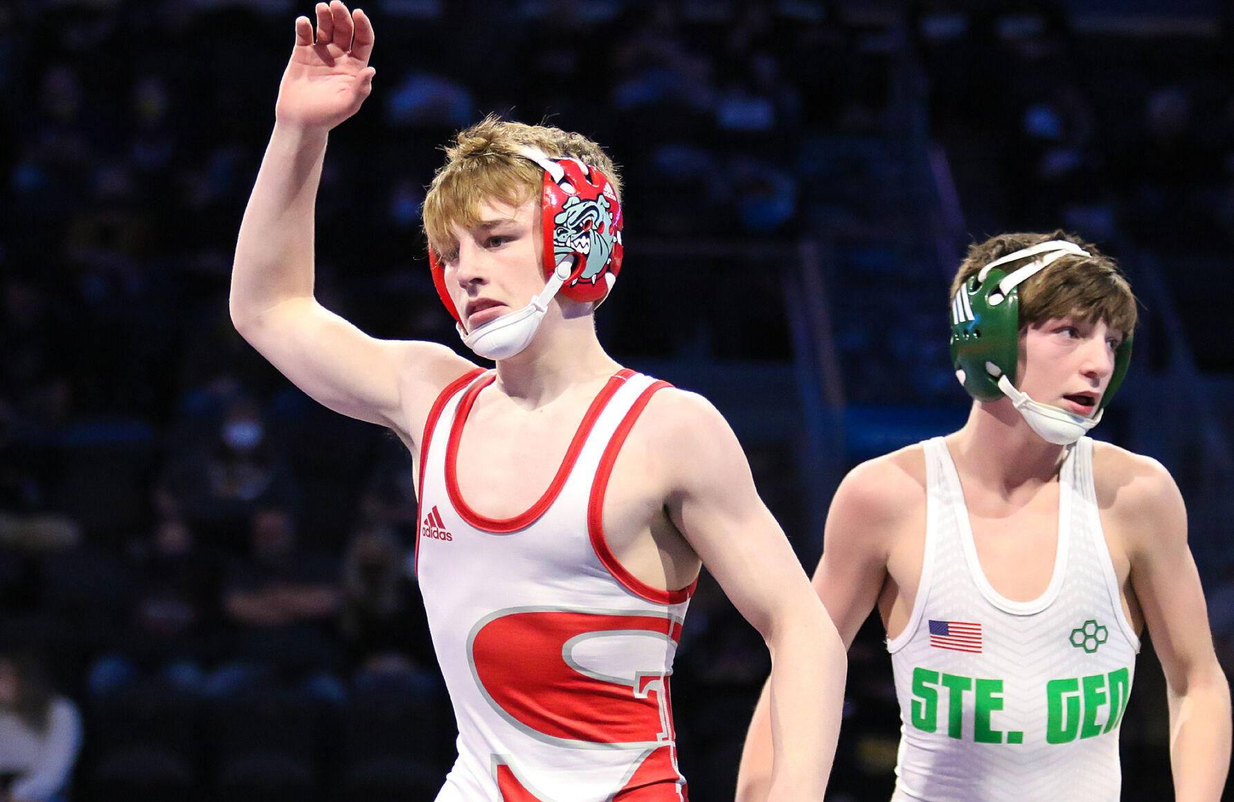 Missouri Class 2 boys wrestling state championships